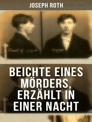 cover image of Beichte eines Mörders, erzählt in einer Nacht